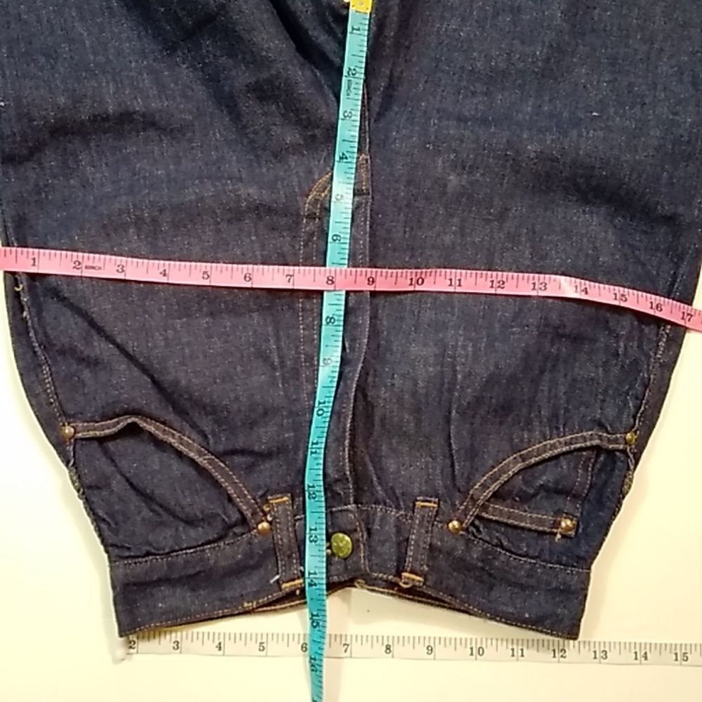 VINTAGE 1950s OSHKOSH BRONKS WOMEN'S JEANS SIZE APPROXIMATELY 4 - Picture 12 of 15